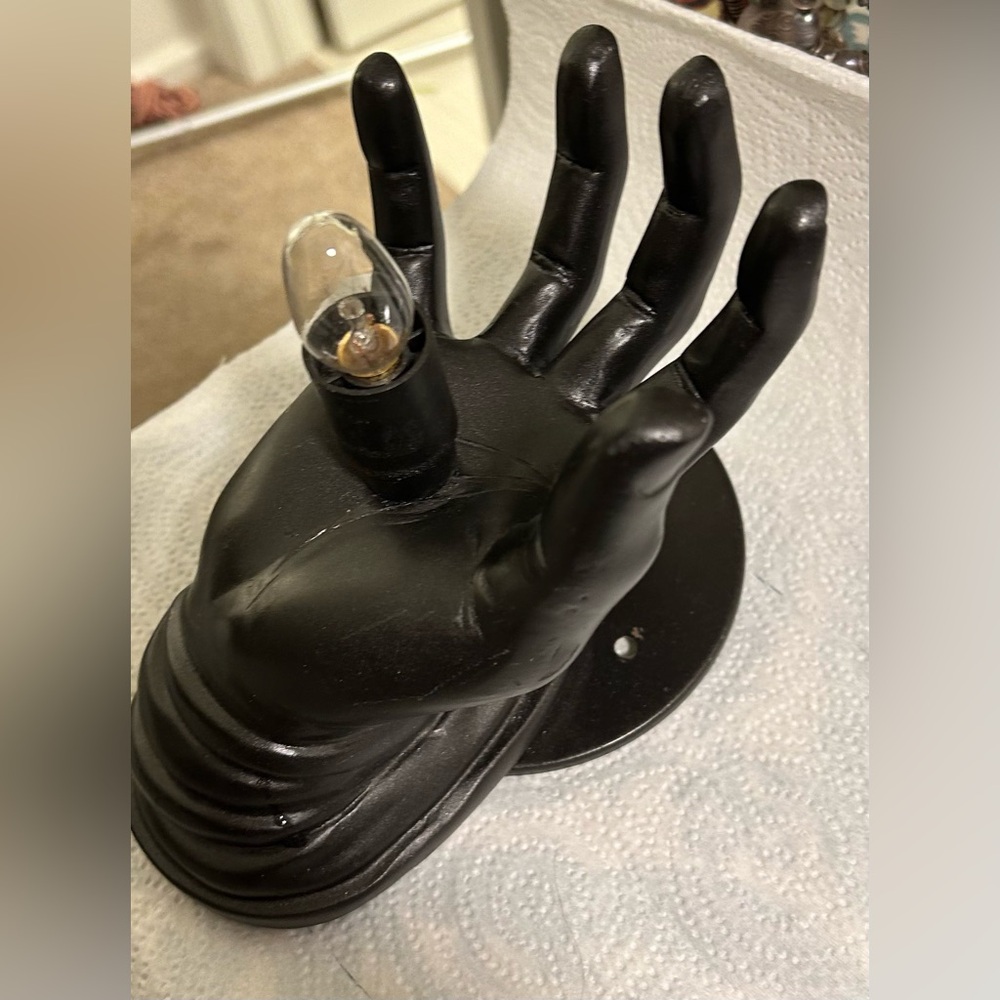 Shades of light Hand Sconce
